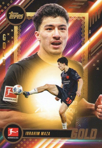 Ibrahim maza 2025 topps - ibrahim,