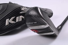 Cobra King F9 #5 Hybrid / 24 Grad / Regular Flex Fujikura Atmos Black 7 Schaft