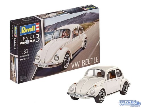 Revell autos volkswagen - volkswagen, käfer