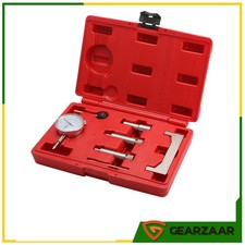 Messuhr Förderbeginn statisch