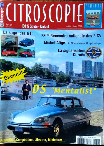 Citroskopie panhard - 54,