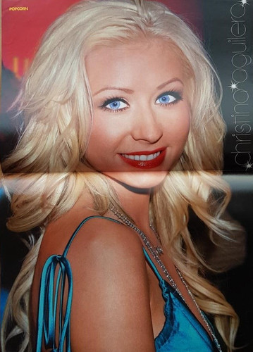 Christina aguilera poster - christina,