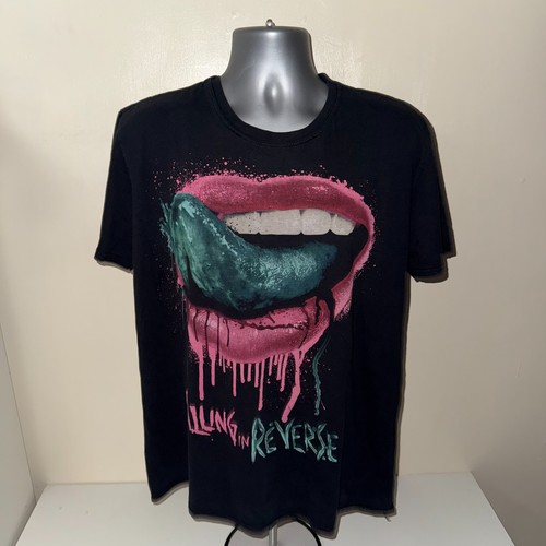 Falling reverse lips grafik - falling, in