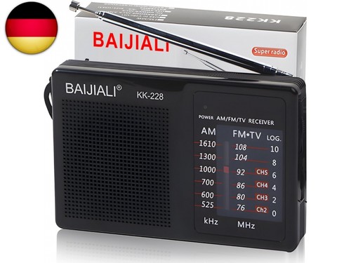 Radio tragbares kofferradio - fm,