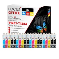 20x TINTE PATRONEN für EPSON