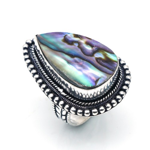Abalone muschel edelstein 925 - abalone,