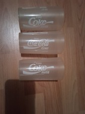 Coca Cola Becher 3 Stück 0,3l
