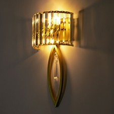 Geführte Wandleuchte Licht