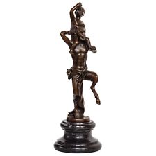 Bronzeskulptur kleiner Bacchus