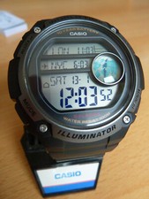 CASIO AE-3000W WORLD TIMER MULTIFUNKTION ARMBANDUHR SPORTUHR EINSATZUHR