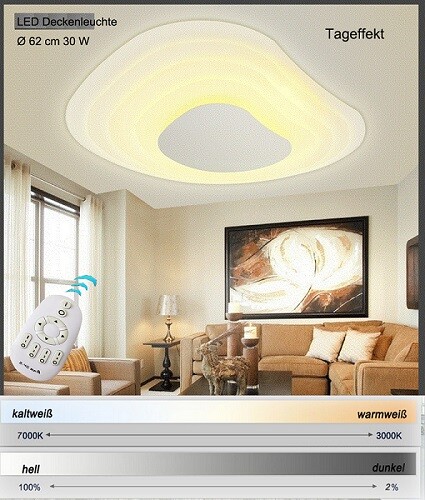 Fernbedienung lichtfarbe - ,