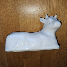  Porzellan Figur kleine Kuh