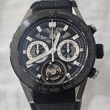 Tag Heuer Carrera Calibre Heuer 02 Tourbillon 