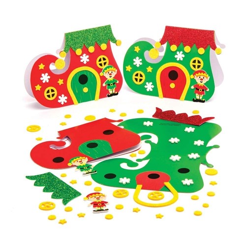 Weihnachtskartensets elf - 3,