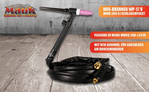Mauk wig schweißbrenner 3 - schweißbrenner,