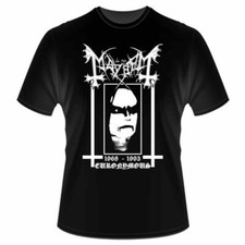 Euronymous - T-Shirt ,Mayhem