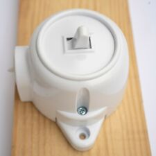 Aufputz Einzelschalter Bakelit