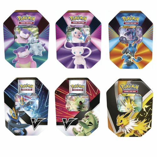 Pokémon tin boxen aquana - tin-boxen, v