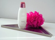 Befliesbare Duschablage Blechwanne V2A Edelstahl Bad Duschablage Fliesen