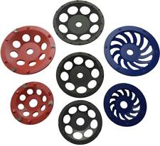 Werkmax PKD Schleiftopf Diamant 125 - 180 mm Epoxy Lack Kleber PVC Schleifteller