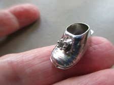 VINTAGE SILBERFARBEN KRISTALL