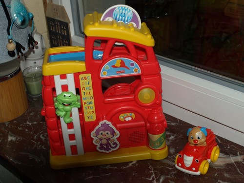 Fisher price feuerwehrstation - fisher-price,