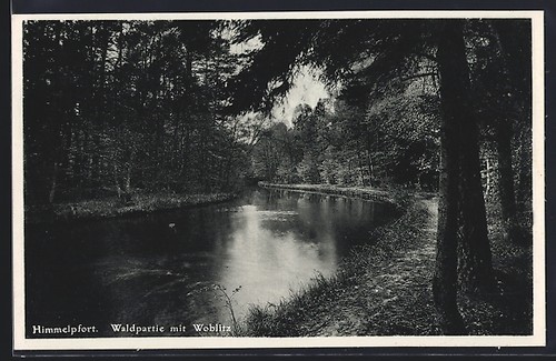 Himmelpfort waldpartie mit - himmelpfort,,