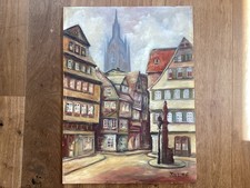 Altes gemälde frankfurt - altes,