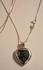 Sterlingsilber murano glas - sterlingsilber,