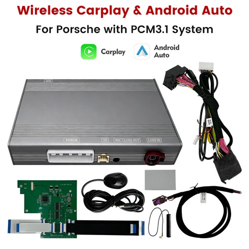 Wireless carplay android - wireless,
