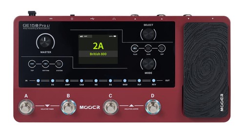 Mooer ge150 pro amp - mooer, li