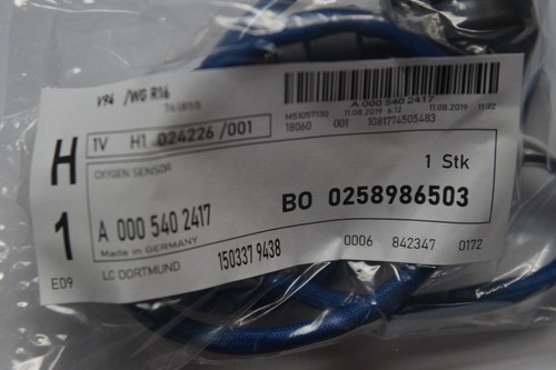 Bosch original lambdasonde - bosch,