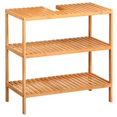 Waschbeckenunterschrank bambus - waschbeckenunterschrank,
