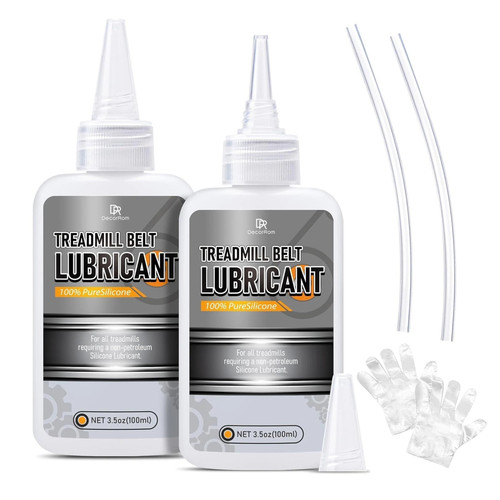 Silicone oil treadmill oil