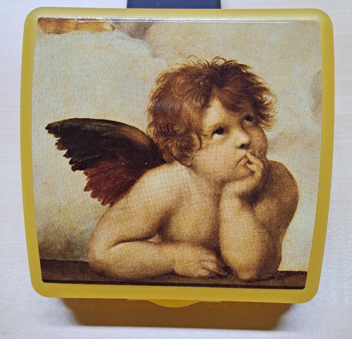 Tupperware vintage brotdose - tupperware,