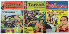 3 x TARZAN  Hefte  Nr. 125