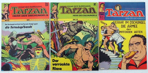 Tarzan hefte nr 125 - 3,