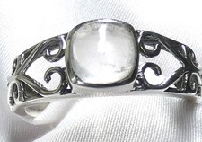 💖 Rosenquarz Ring Gr. 52