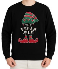 Der vegane Weihnachtself –