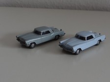 Wiking 1:87 Konvolut Saure 431/3C+J Ford Continental weißblau/hellblaugrau
