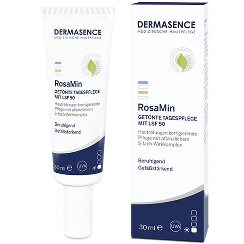 Dermasence rosamin getönte - dermasence,