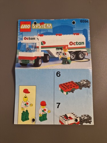 Lego bauanleitung 6594 system - 6594,