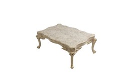 Wohnzimmer Tisch Holz Tische Couchtisch Barock Rokoko Beistelltisch