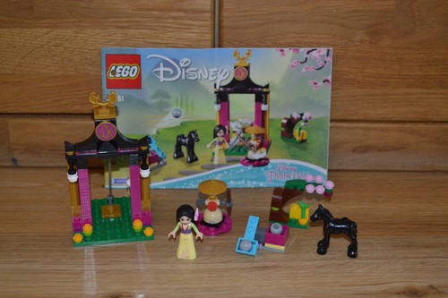 Lego disney mulans training - mulans,
