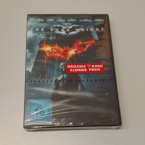 The dark knight dvd film - the,