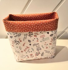  Utensilo- Stoffkörbchen-