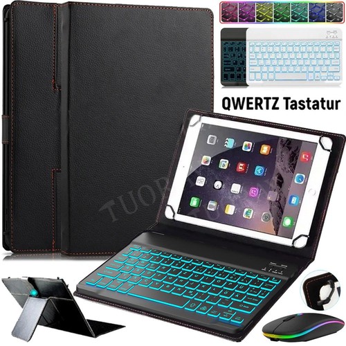 Beleuchtete qwertz tastatur - beleuchtete,