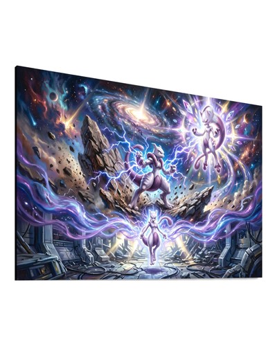 Pokemon leinwand bild anime - leinwand,