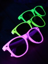 Schwarzlicht brille classic - schwarzlicht,