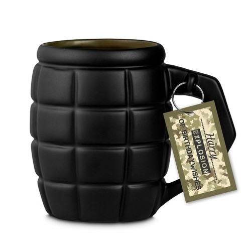Xxl handgranate kaffeebecher - xxl,